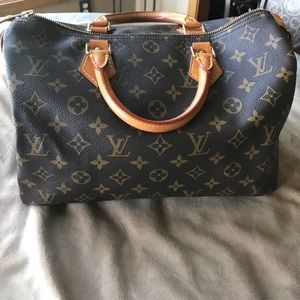 Authentic Louis Vuitton satchel